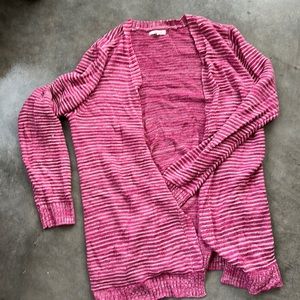 Maurice’s cardigan